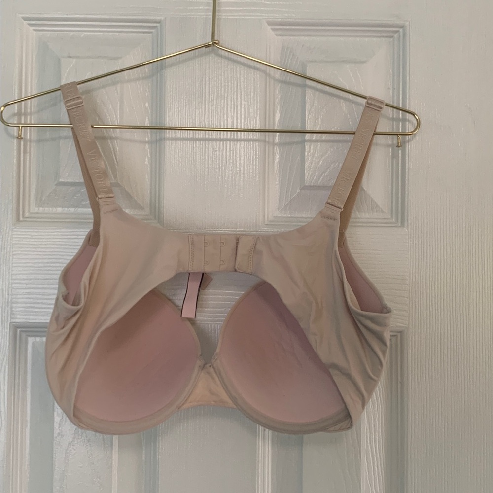 Victoria’s Secret T-Shirt Push-up Full Coverage Nude Color Bra Size 36D - Picture 3 of 4
